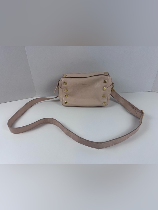 Hammitt Handbags - Hammitt Evan Crossbody Leather Cala Lillie White (Light Pink)